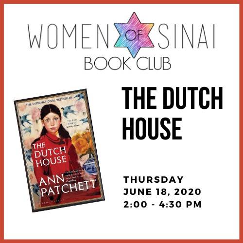 Banner Image for WOS Book Club - The Dutch House