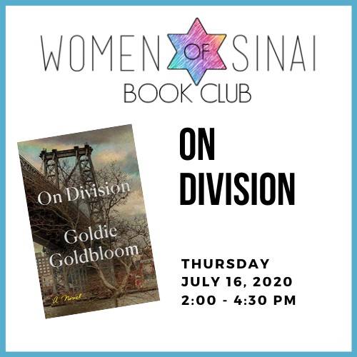 Banner Image for WOS Book Club - On Division