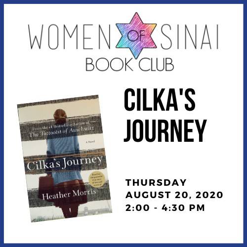 Banner Image for WOS Book Club - Cilka's Journey