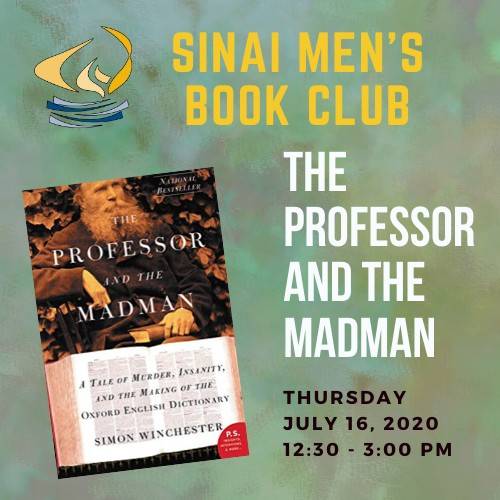 Banner Image for SMC Book Club - The Professor and the Madman