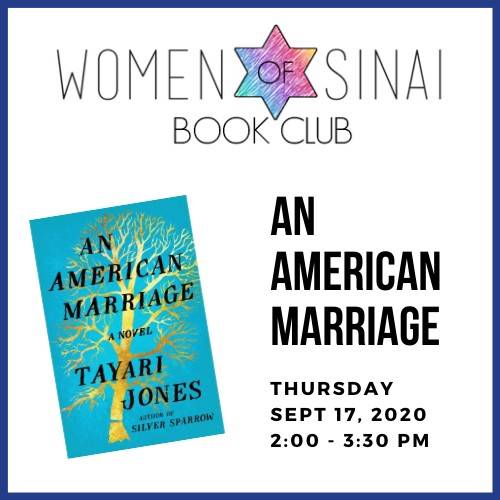 Banner Image for WOS Book Club - An American Marriage