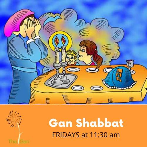 Banner Image for Gan Shabbat