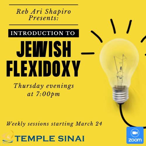 Banner Image for Introduction to Jewish Flexidoxy