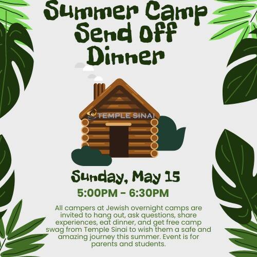 Banner Image for Camp Send off Dinner