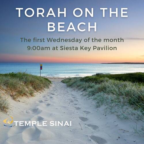 Banner Image for Torah on the Beach