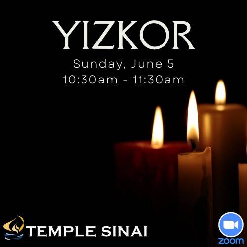 Banner Image for Shavuot Yizkor Service