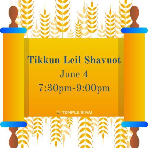 Banner Image for Tikkun Leil Shavuot 
