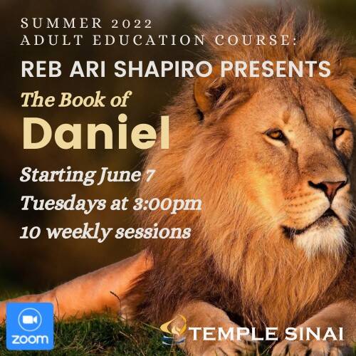 Banner Image for The Book of Daniel