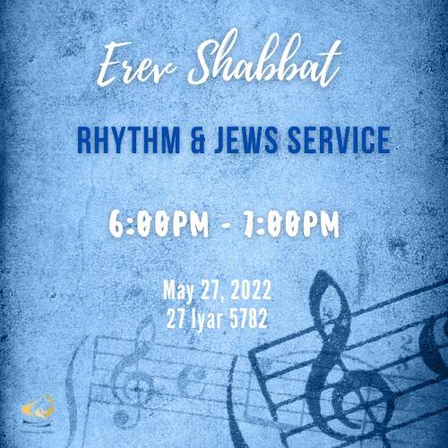 Banner Image for Rhythm & Jews Erev Shabbat Service