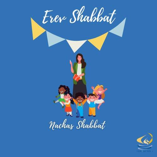Banner Image for Nachas Erev Shabbat: Student Participation Service