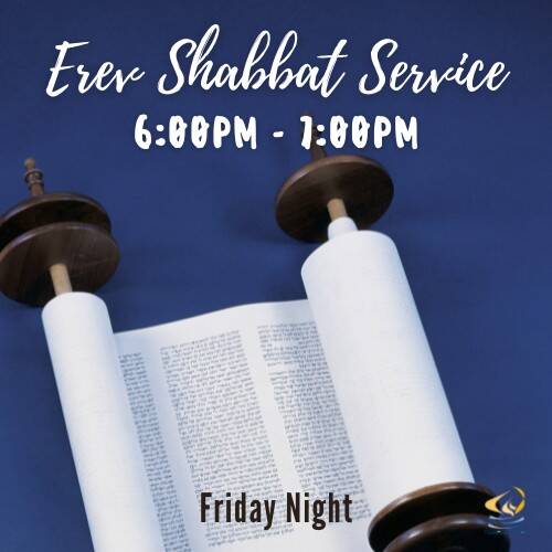 Banner Image for Erev Shabbat Service