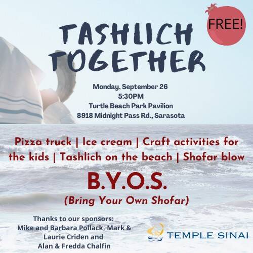 Banner Image for Tashlich TOGETHER!