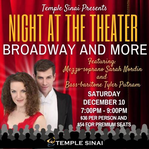 Banner Image for A Night at the Theater: Broadway and More!