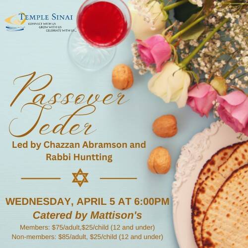 Banner Image for Congregational Passover Seder