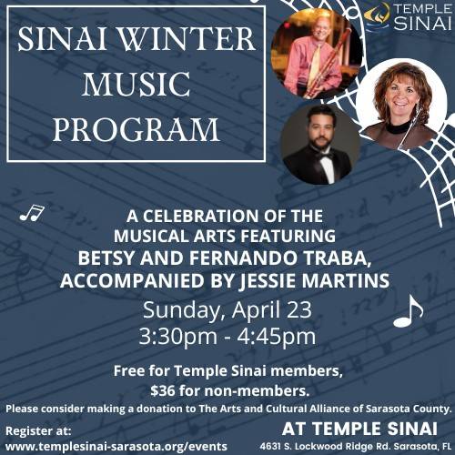 Banner Image for The Sinai Winter Music Program