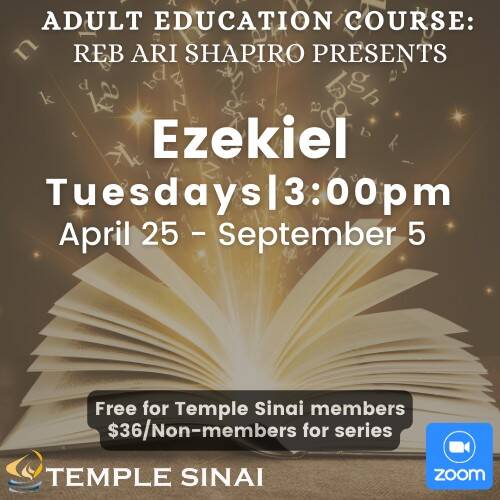 Banner Image for Ezekiel Adult Education Course