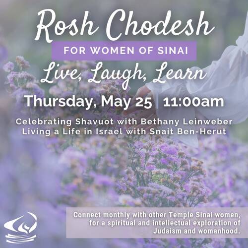Banner Image for Women of Sinai Rosh Chodesh