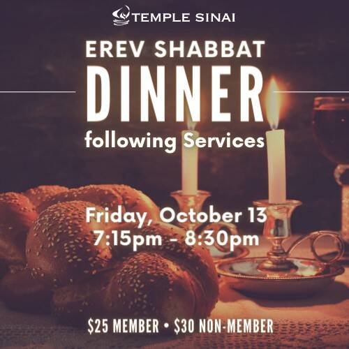 Banner Image for Shabbat Dinner
