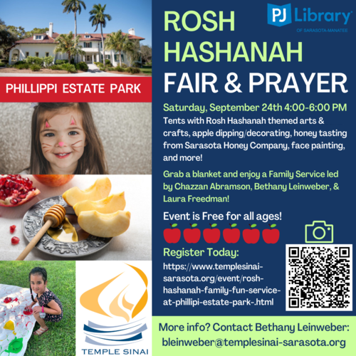 Banner Image for Rosh Hashanah Fair and Prayer Event at  Phillippi Estate Park 
