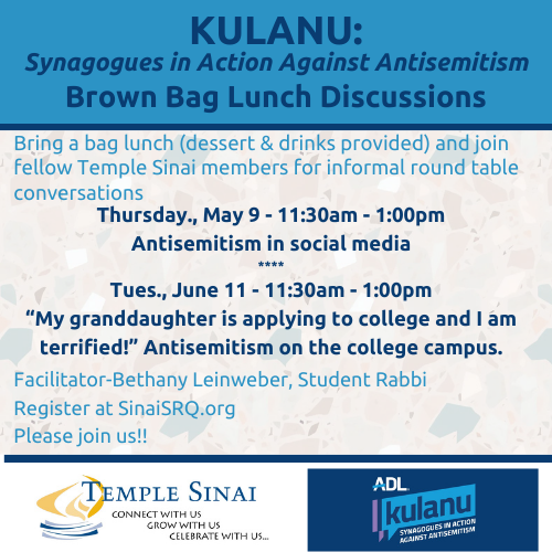 Banner Image for Kulanu Brown Bag Lunch