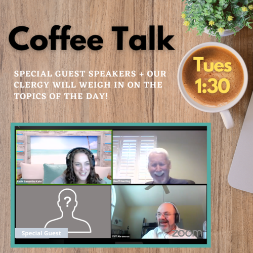Banner Image for Clergy Coffee Talk