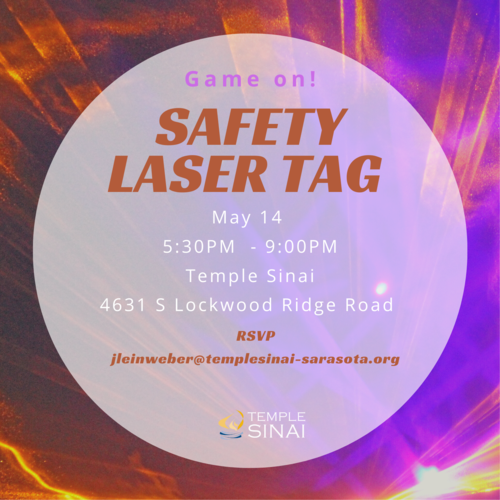 Banner Image for SAFETY Laser Tag 