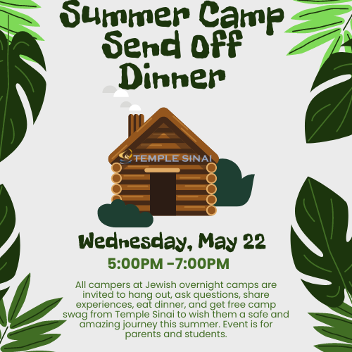 Banner Image for Camp Send off Dinner